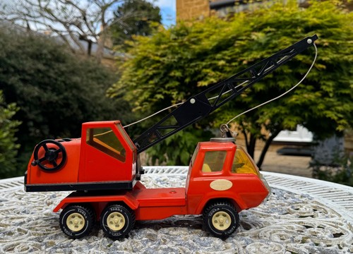 Vintage tonka toy - vintage, lorry