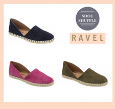 Ravel Suede Pressen Slip-On