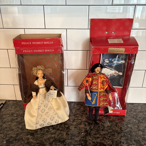 Peggy nisbet dolls - peggy, in