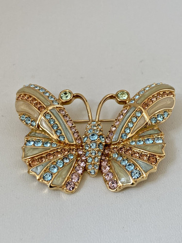 Swarovski crystal enamel blue - swarovski,