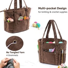 Knitting Bag Yarn Storage