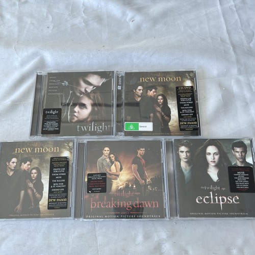 Twilight soundtracks movie - cd,