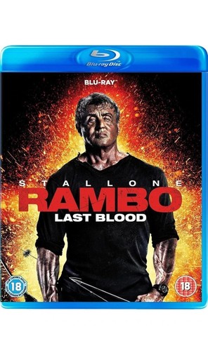 Rambo last blood blu - last, blu-ray