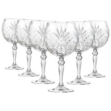 Crystal Melodia Gin Glasses -