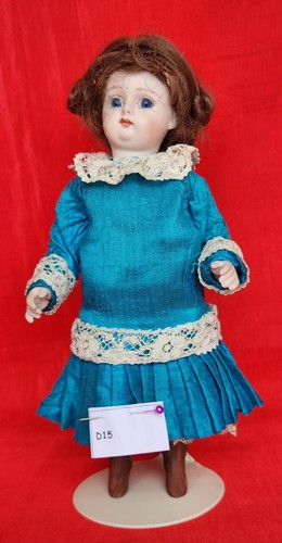 Doll reproduction antique - reproduction,