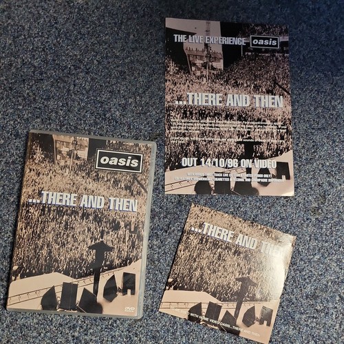 Oasis dvd original - oasis, +original