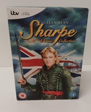 SHARPE CLASSIC COLLECTION EIGHT DISCS BOX SET CERT 15 CG N43