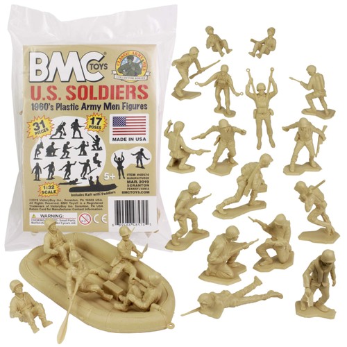 Bmc marx plastic army - army, us