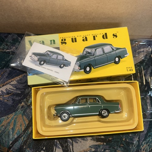 Vanguards scale diecast - vanguards,