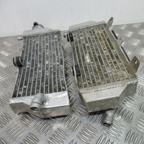 Yamaha 250 yzf water radiators - yamaha,