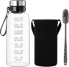 Glass Water Bottle 1.5 Litre -