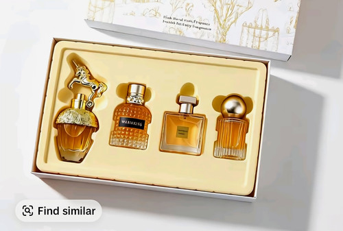 Piece mini perfume set boxed - mini,