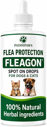 Flea drops for dogs cats - for,