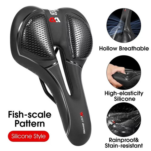 West biking comfort soft - west,