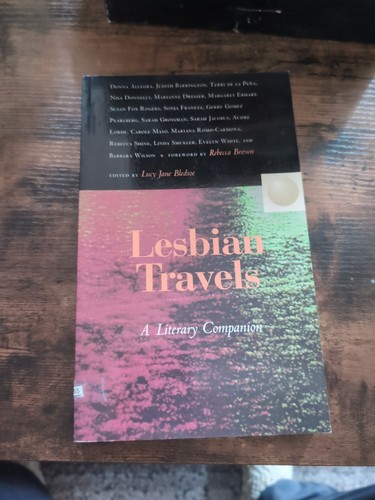 Lesbian travels literary - travels:,