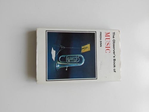 The observer book music - observer's, of