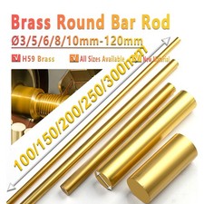 Brass Round Bar Rod H59 Dia