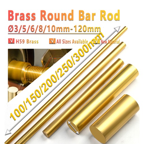 Brass round bar - bar, rod