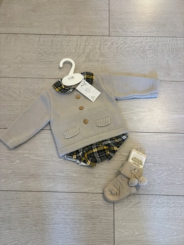 Spanish baby boys outfit age - spanish,