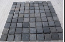 1 m2 Grey Tumbled Marble 3 cm