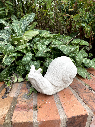 Garden snail ornament - garden,