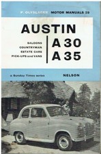 AUSTIN A30 A35 SALOON