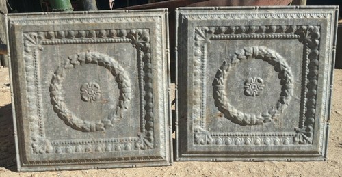 Antique pressed tin - antique,