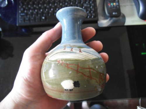 Sheep pottery abbot caroline - sheep,