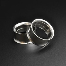 Surgical Steel Double Flare