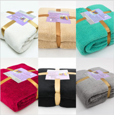 Teddy Bear Fleece Throw Over