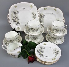 Adderley Tea Set Service. Cups