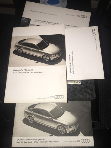 Genuine audi sporkback - a7/s7,