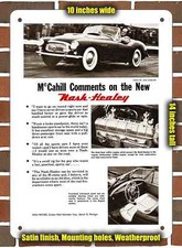 Metal Sign - 1951 Nash-Healey