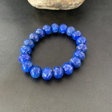 Native american lapis - native, bead