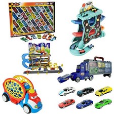 Racing Cars Vehicle Play Set