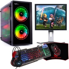 Gaming PC 22" Bundle Core i5