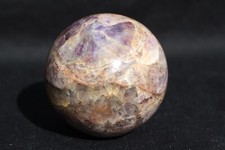 Amethyst eggs collectable rocks fossils mineral crystal India weight 299g