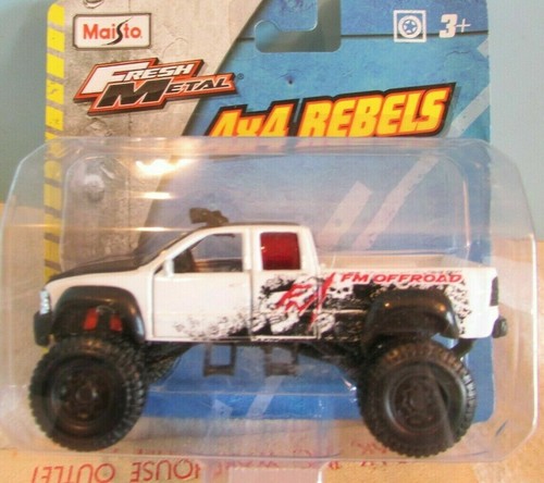Maisto fresh metal 4x4 rebels - 4x4,