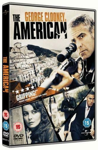 The american dvd george - american,