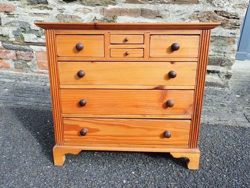 Miniature rustic solid pine