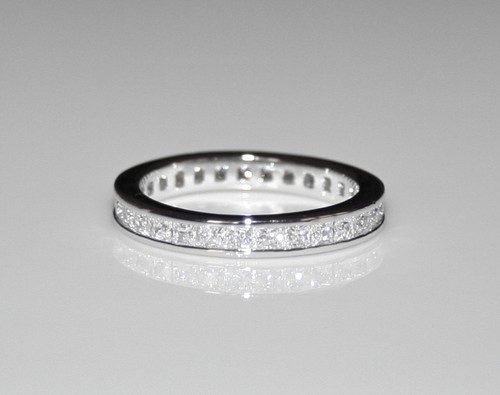3mm sterling silver princess - 3mm,