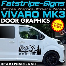 to fit VAUXHALL VIVARO MK3 ON