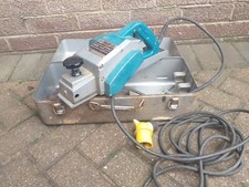 Wolf 110 volt electric planer - electric, planer.