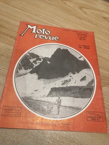 Motorcycle magazine 1020 1951 - magazine,