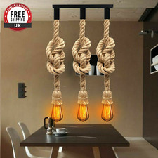 Vintage Ceiling Lights Hemp