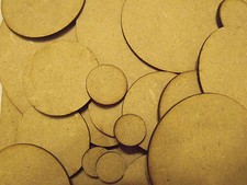 Round bases wargames - round, table