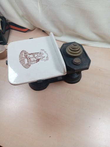 Victorian dairy scales with