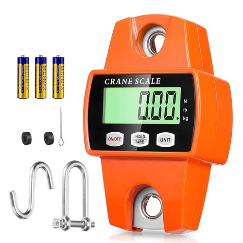 Digital hanging scale 300 - kg, /