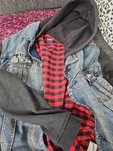 Lee cooper size hoodie jeans - size,