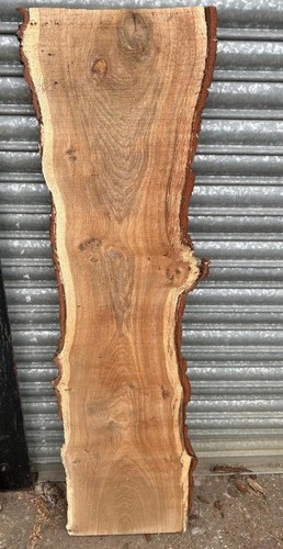 Live edge burr oak - burr,